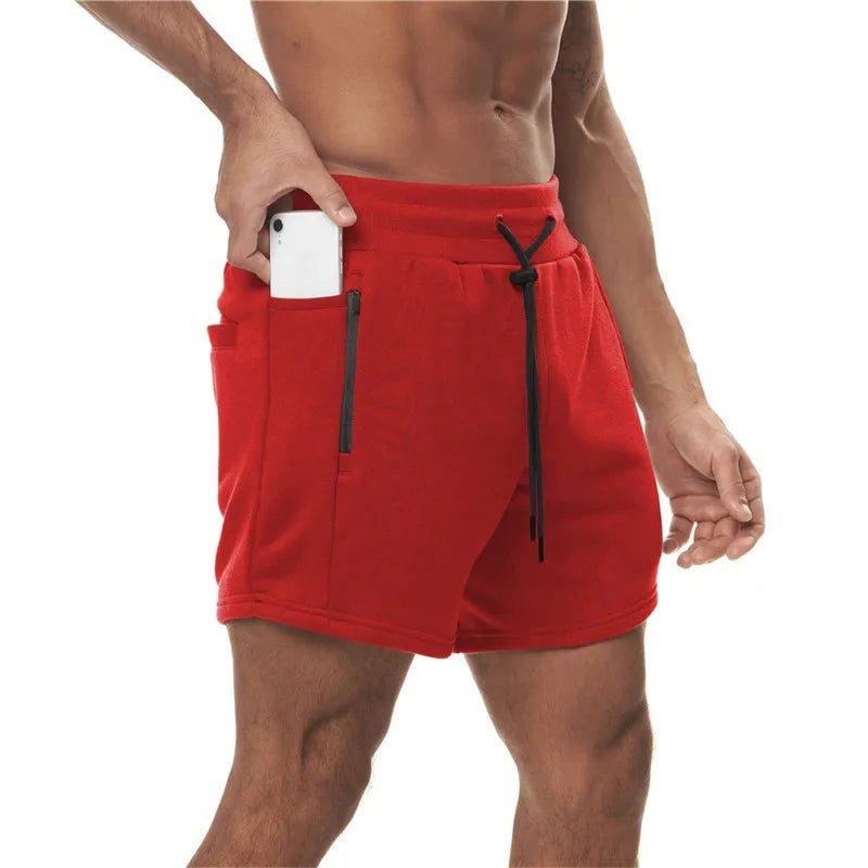 Summer 2024 Running Shorts Men Sports NEW Jogging Fitness Shorts Quick Dry Mens