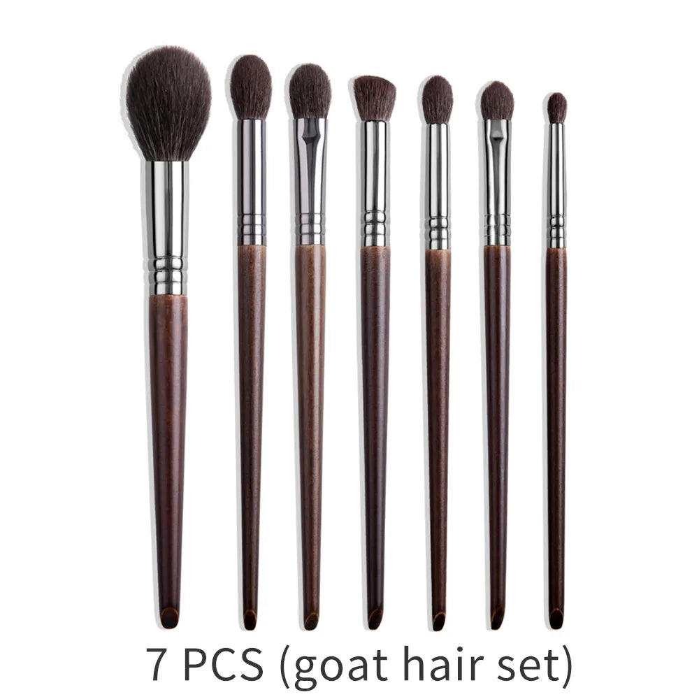 OVW Natural Makeup Brushes Set Eyeshadow Make Up Brush Kit for Makeup