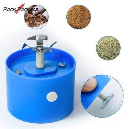 R&R Multifunction Electric Herb Grinder Tobacco Crusher USB Charging Grinders