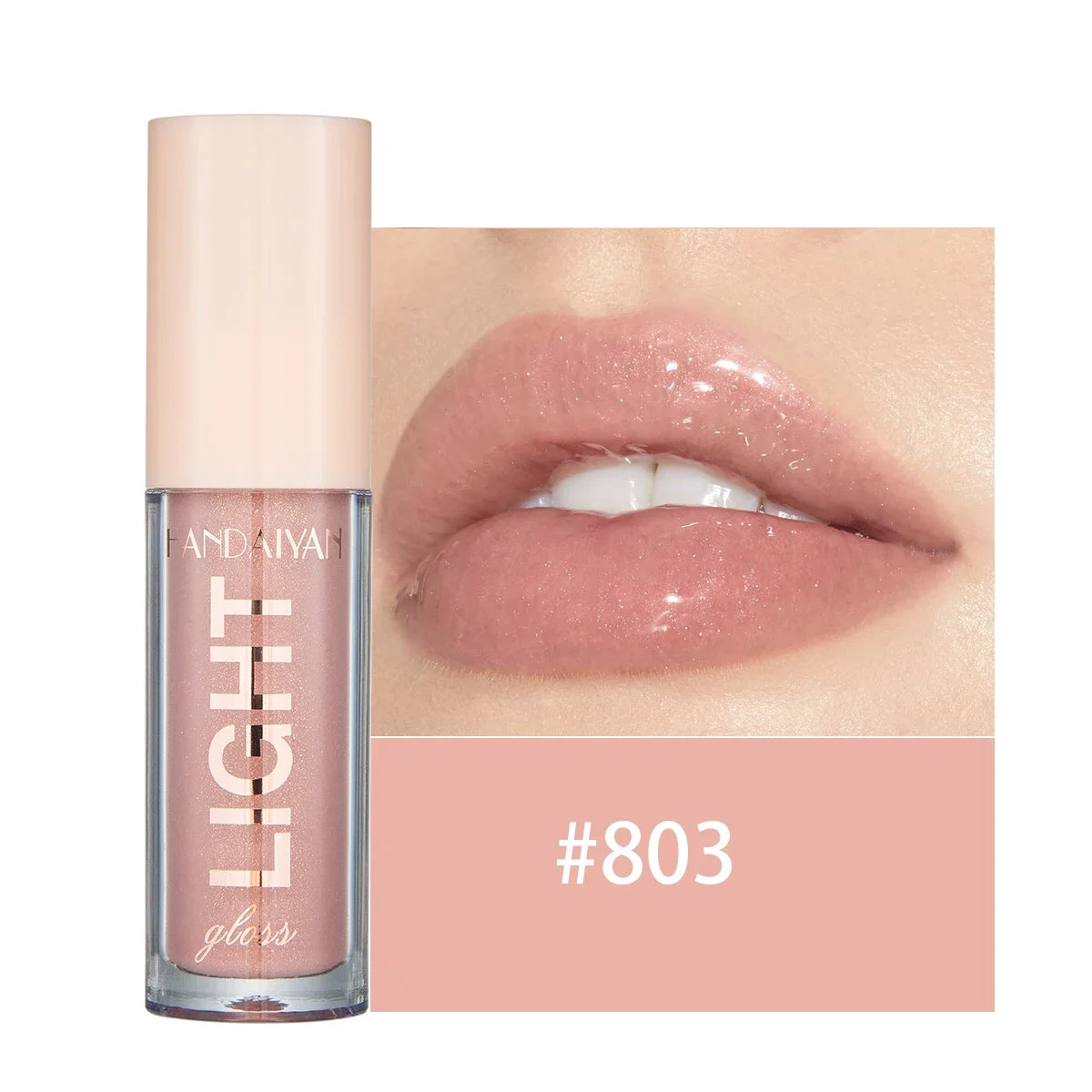 12 Colors Mirror Pearl Lip Gloss Waterproof Long Lasting Moisturizing Lipstick