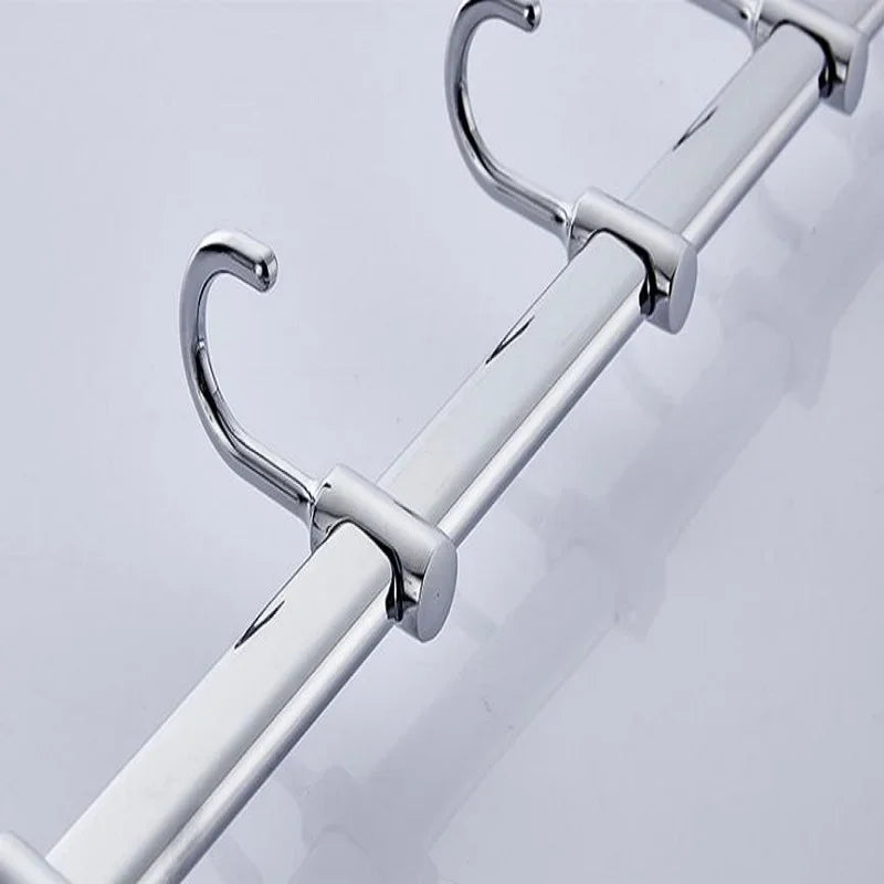 Punch-Free Hook Racks Kitchen Storage Rack Knife Wall Hanging Storage