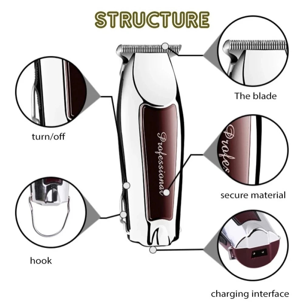 Kemei Professional Hair Cutting Machine Electric Hair Trimmers Beard Shaver