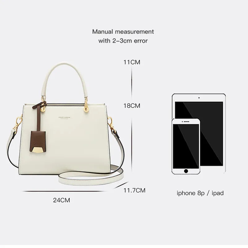 Women's Handbags Shoulder Bags for Female Luxury Designer Top-Hand bag