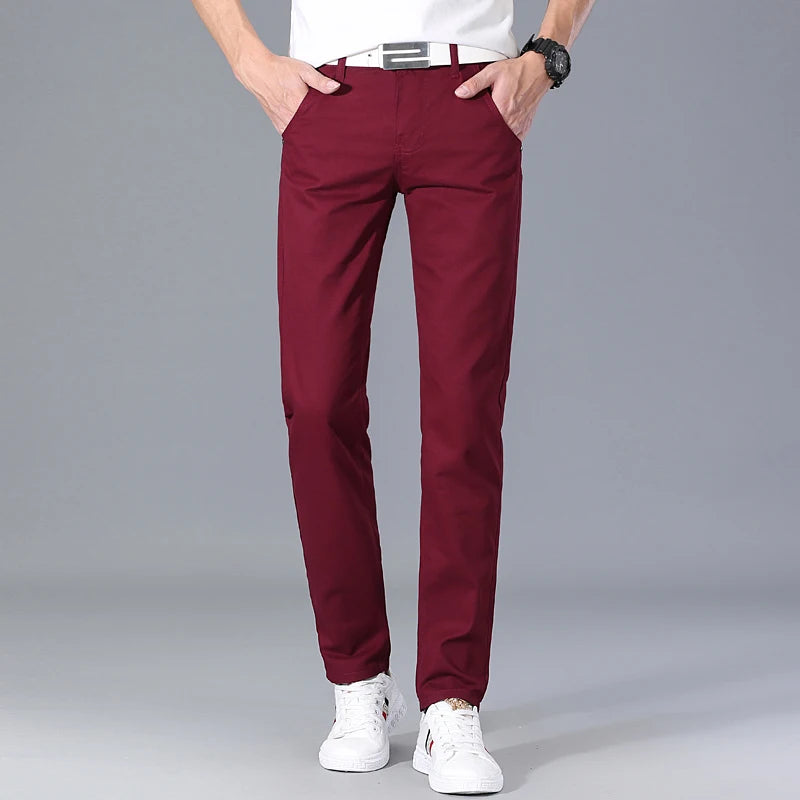 Men's Suit Pants Business Classic Pants Men Bress Pants Classic Men's Trousers