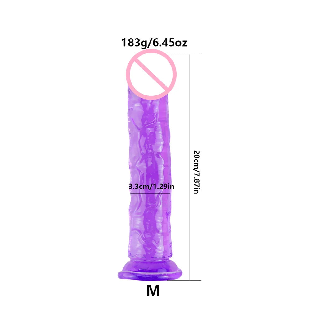 Realistic Dildo for Women XXL Dildo Big Penis Erotic Sex Toys for Adult