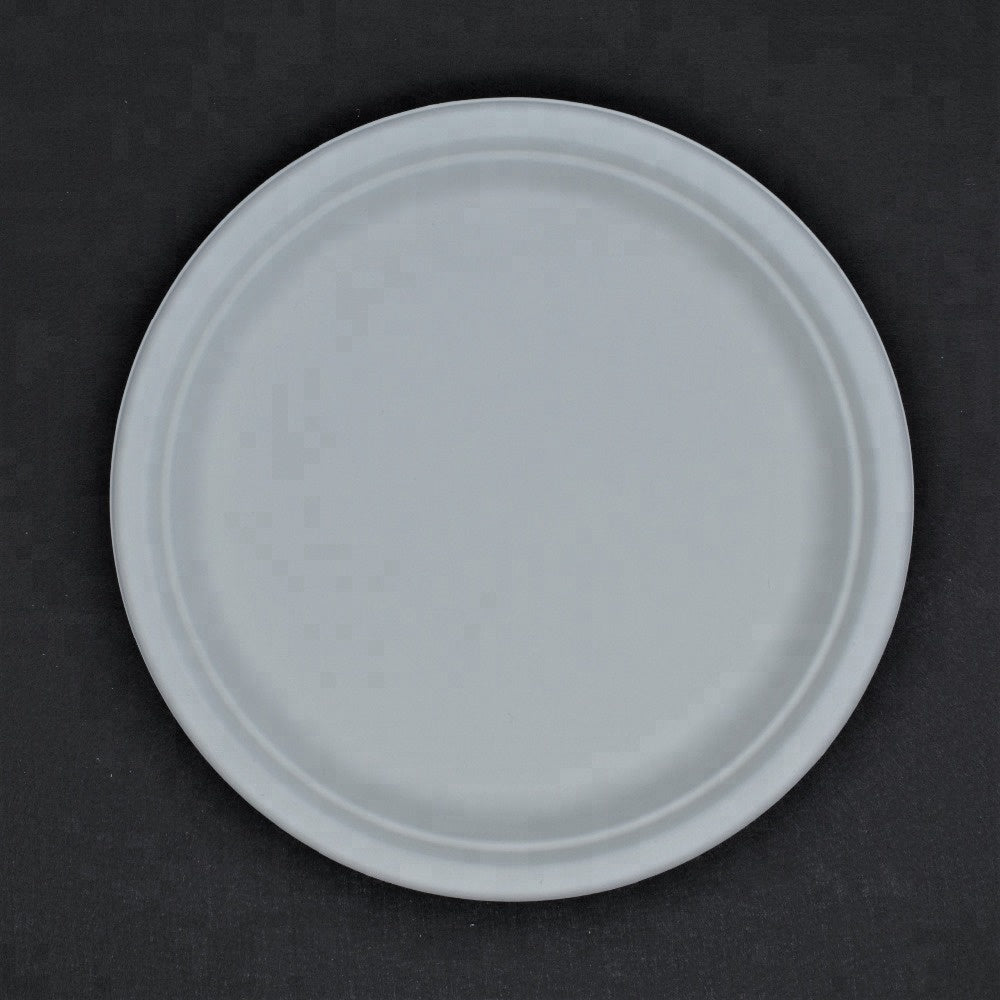 Factory Price 10 Inch Compostable Disposable Bagasse Sugarcane Round Plate