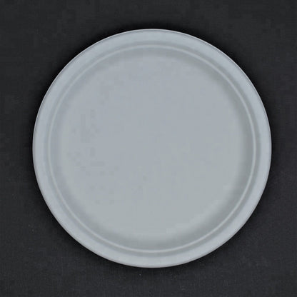 Factory Price 10 Inch Compostable Disposable Bagasse Sugarcane Round Plate