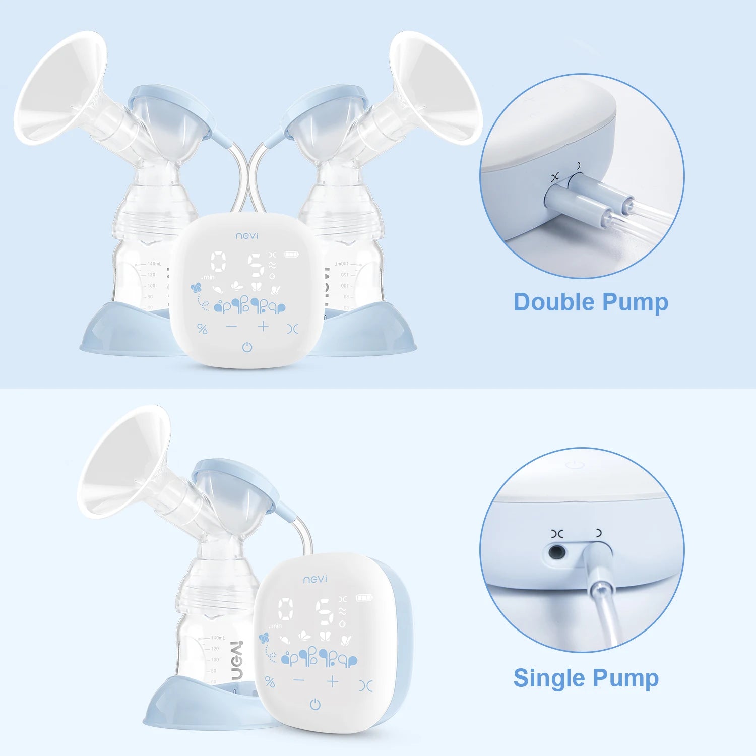 Electric Double Breast Pumps,Nursing Hospital Grade Breastfeeding