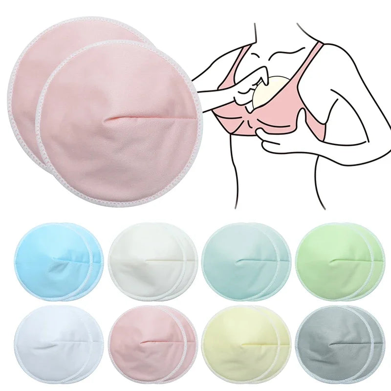 Ultra-Fine Waterproof Breathable Breast Pad Anti-Overflow Maternity Care Pad