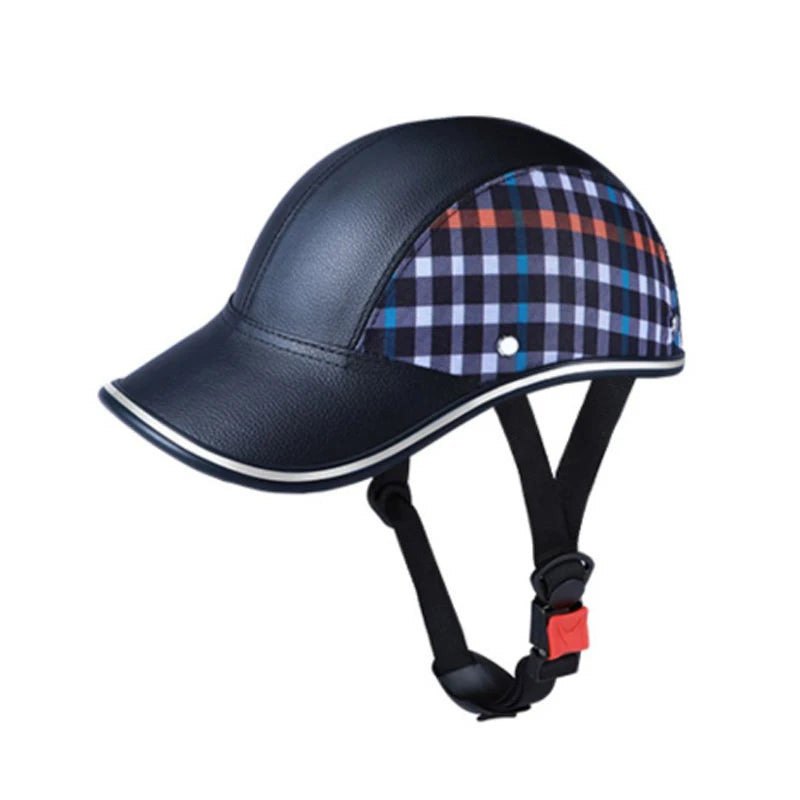 Motorcycle Helmet Baseball Cap Men Wome Scooter Moto Electric Bicycle Scooter