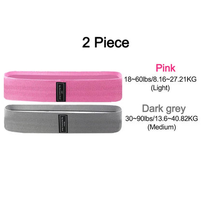 1/2/3PCSLot Fitness Bands Fitness Rubber Band Elastic Yoga Resistance Bands