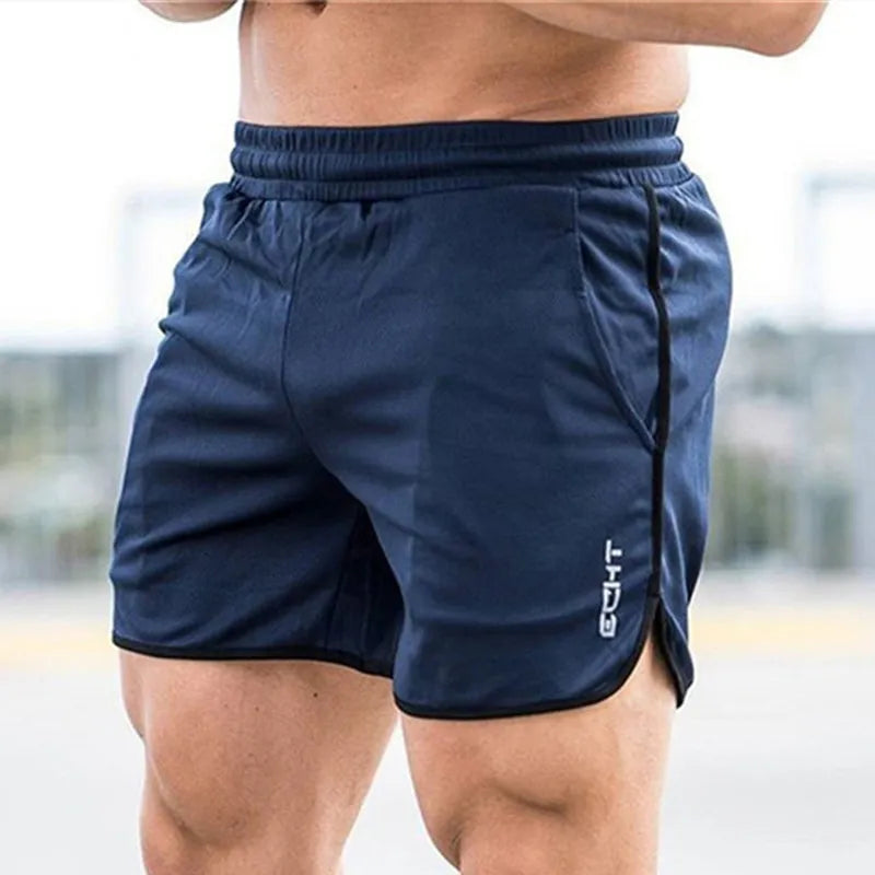 2024 NEW Summer Running Shorts Men Sports Jogging Fitness Short