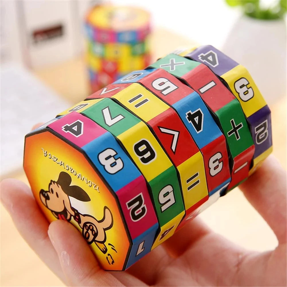 New Magic Cube Toy Slide Puzzles Learning and Educational Toys Children Kids