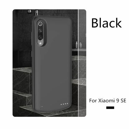 NTSPACE Battery Charger Cover for Xiaomi Mi 9 SE Extenal Battery Cases 6500mAh