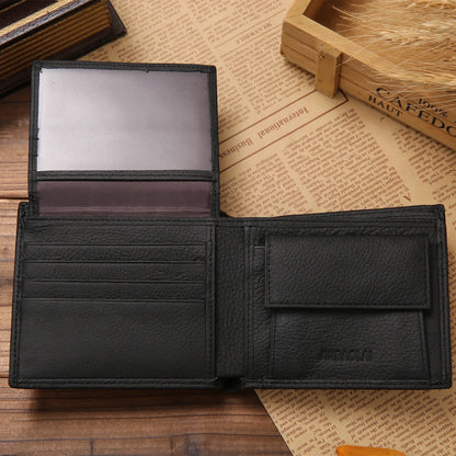 Genuine Leather Mens Wallet Premium Product Real Cowhide