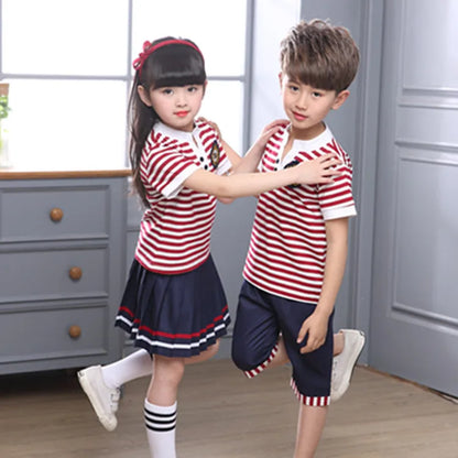 Kids Kindergarten Clothing Children Primary School Wear Child Short