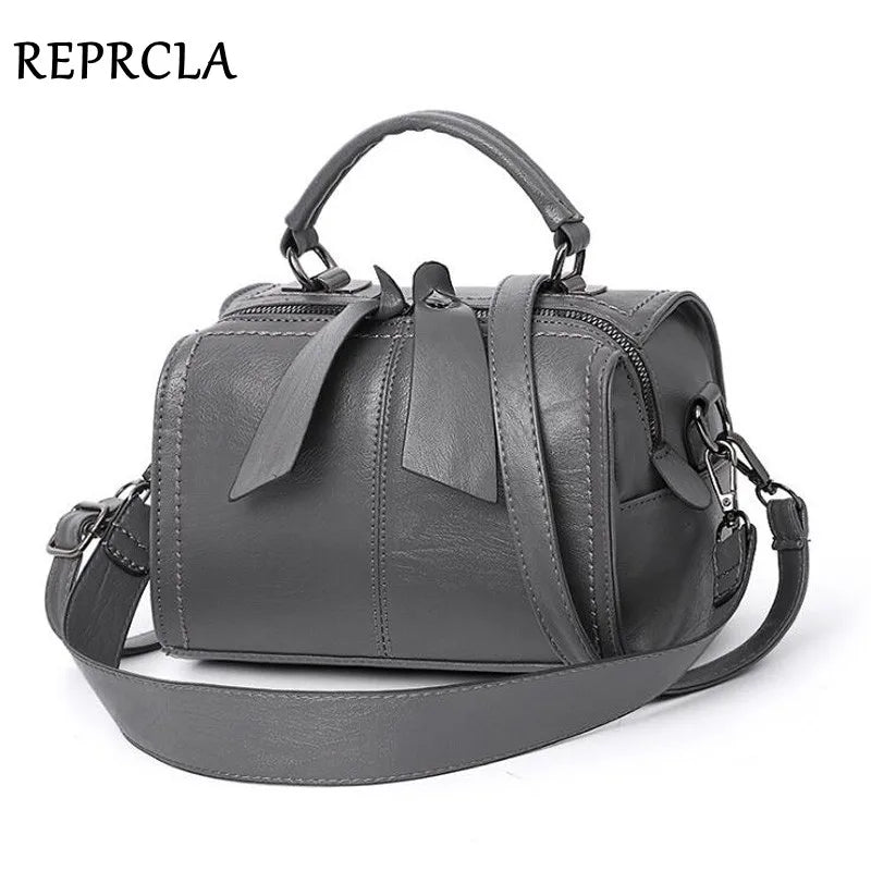 REPRCLA Fashion Elegant Handbag Women Shoulder Bag High Quality Crossbody