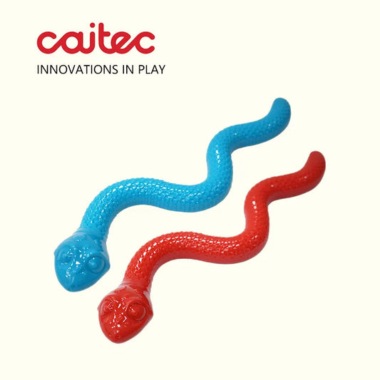 CAITEC Dog Toys Foraging Toys Soft Floatable Squeaky Fora