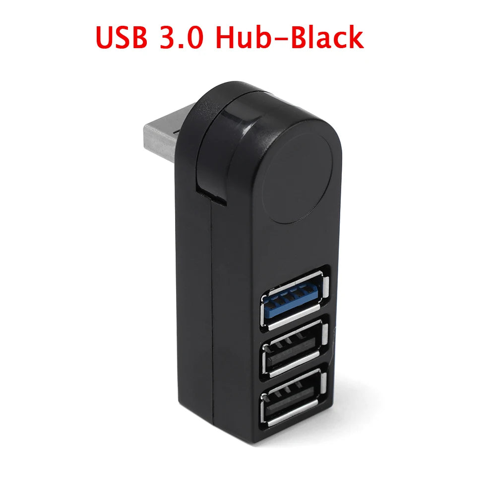 1pc High Speed USB 2.0/3.0 HUB Multi USB Splitter 4 Ports Expander Multiple USB