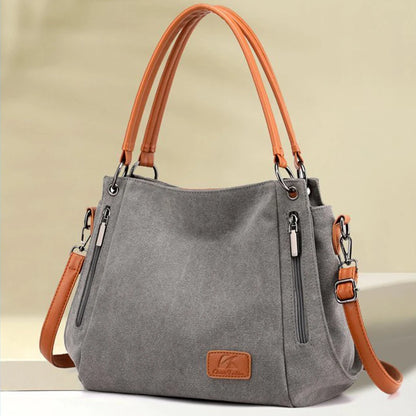 Casual Canvas Women Shoulder Crossbody Bags for Women 2021 High Quality