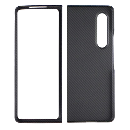 YTF-Carbon 600D Carbon Fiber Phone Case for Samsung Galaxy Z Fold 4 Case