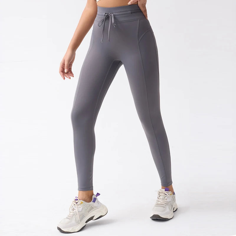 Higher Quality Gym Leggings Women StretchYoga Pants High Waist Sport Leggings