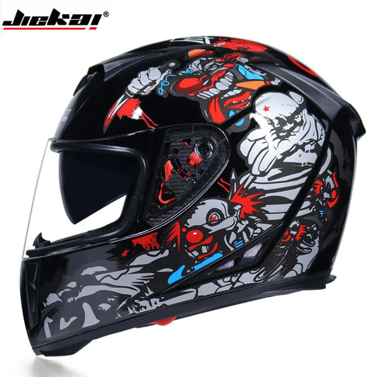 Motorcycle Helmet Capacete Cascos Full Face Racing Helmets