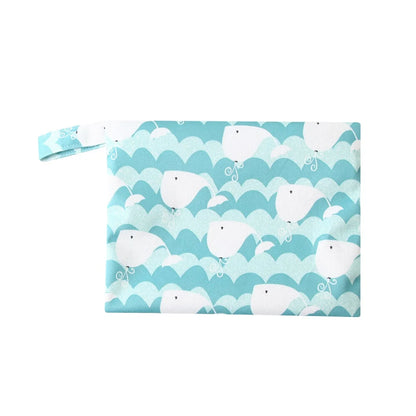 Night Use Washable Flamingo Cloth Menstrual Pad Heavy Flow Sanitary Napkin