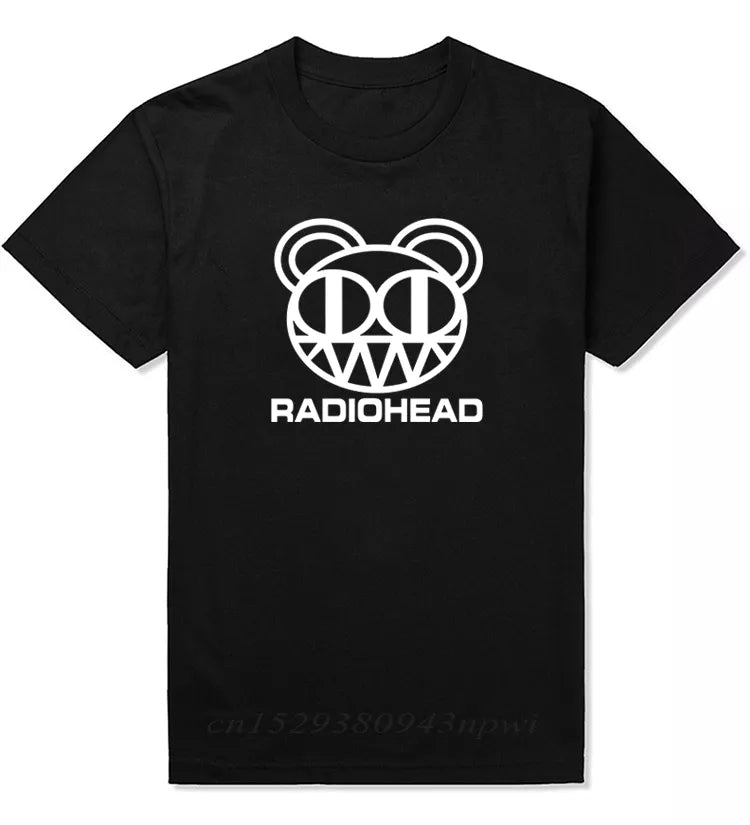 Funny T Shirt Men Custom Design Radiohead Shirts Arctic Monkeys Tee Shirt