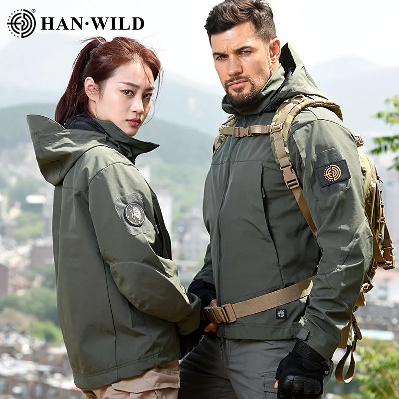 HAN WILD Lightweight Jacket Combat Military Jacket Tactical Jackets