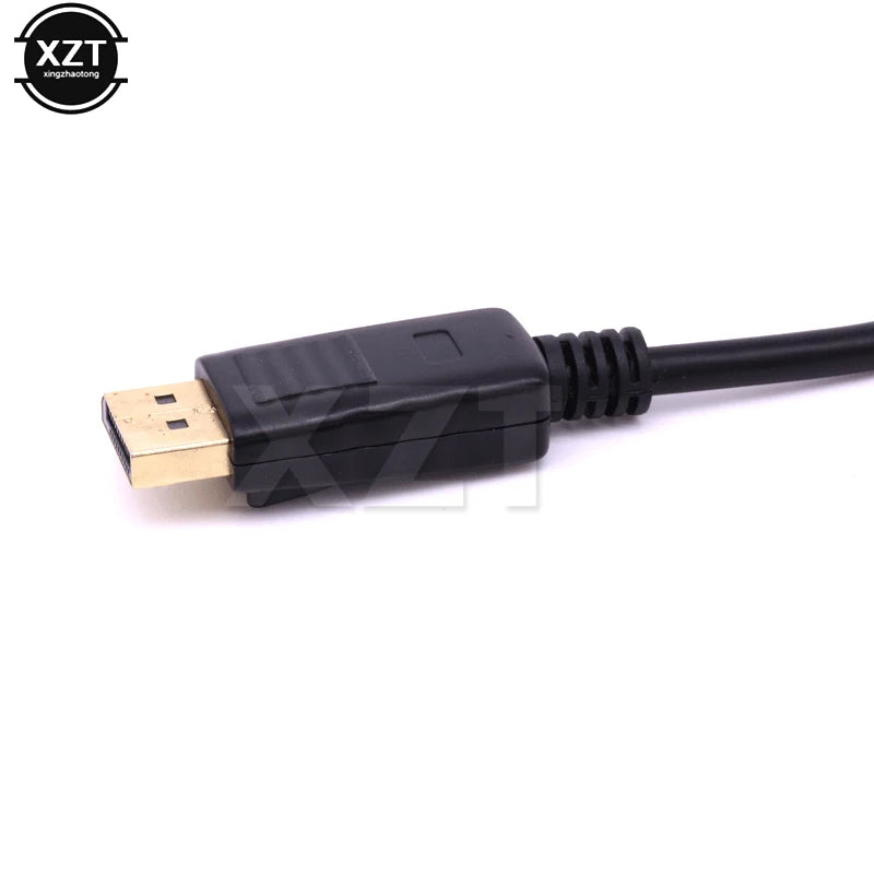 DisplayPort Display Port DP to VGA Adapter DP to VGA Cable 1080P Male to Female