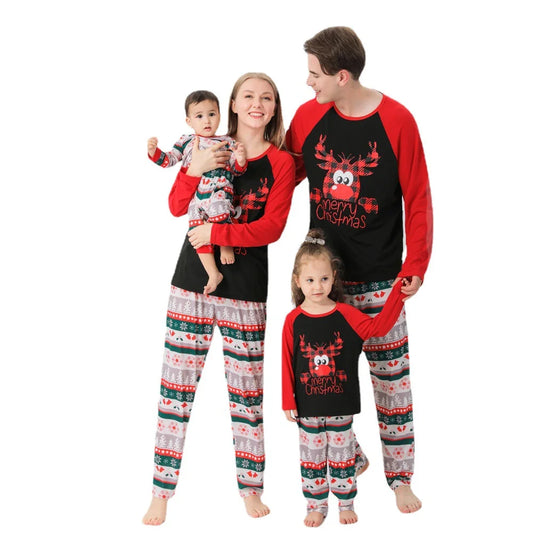 2021 Christmas Pajamas Family Matching Custom X-Mas Family Christmas Pajamas