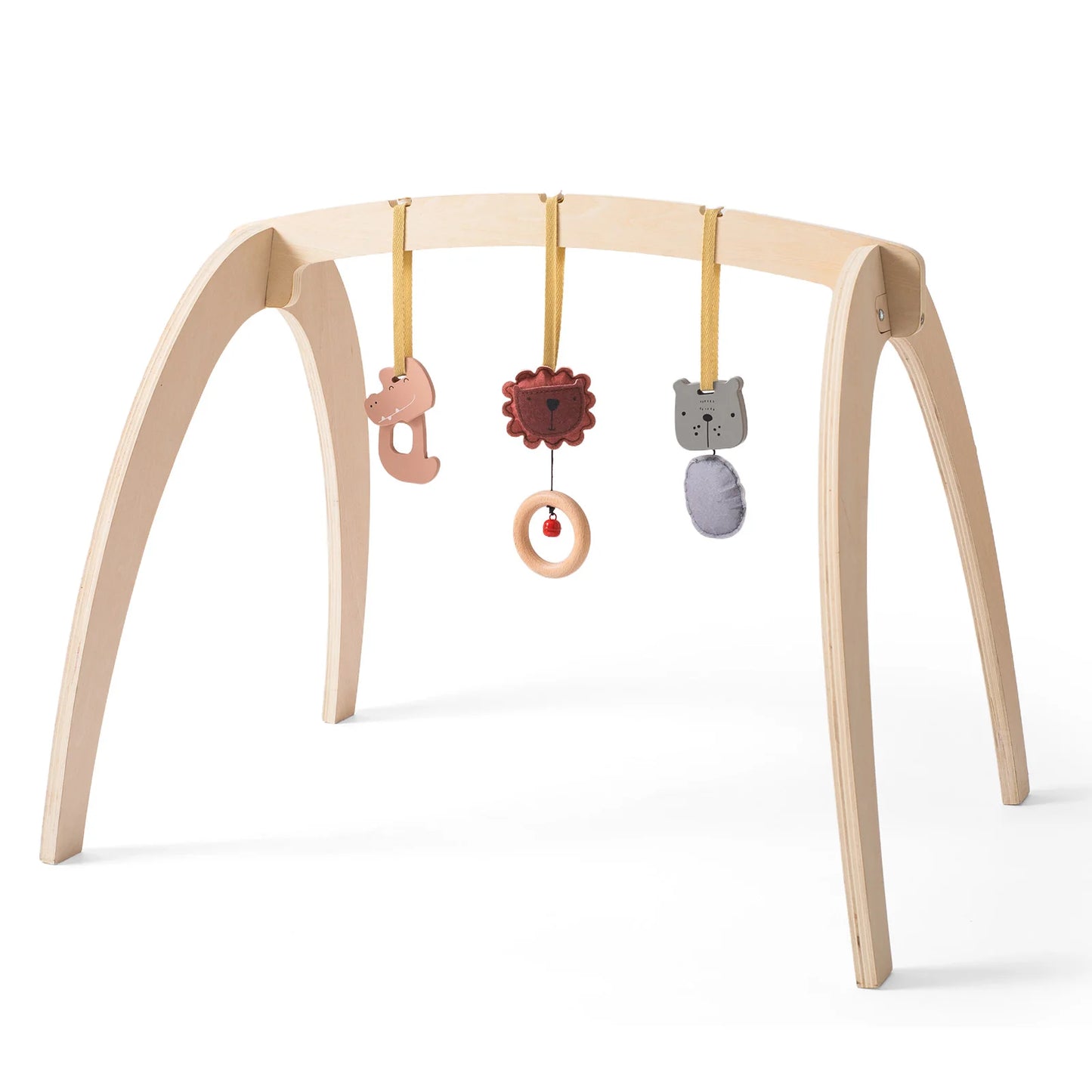 Baby Wooden Toys Play Gym Ordic Baby Room Decor Wood