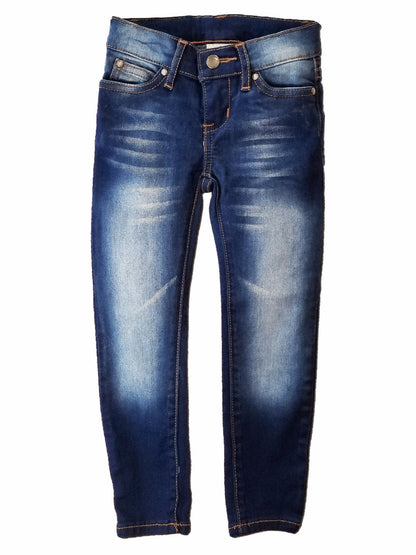 Skinny Bright Indigo Skinny Jeans