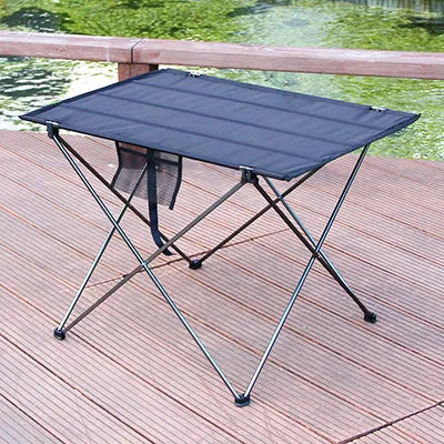 Portable Foldable Table Camping Outdoor Furniture Computer Bed Tables Picnic