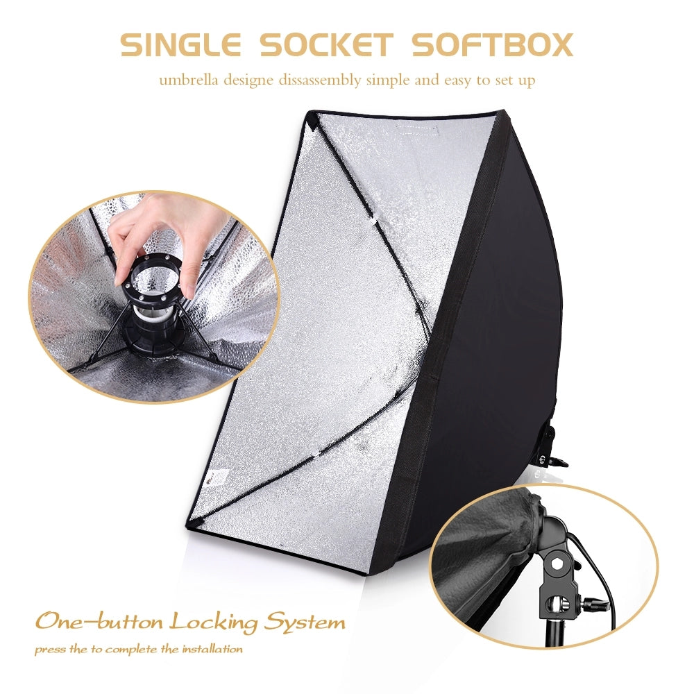 CPYP Professional Camera Photo Accessories Photography Studio Softbox