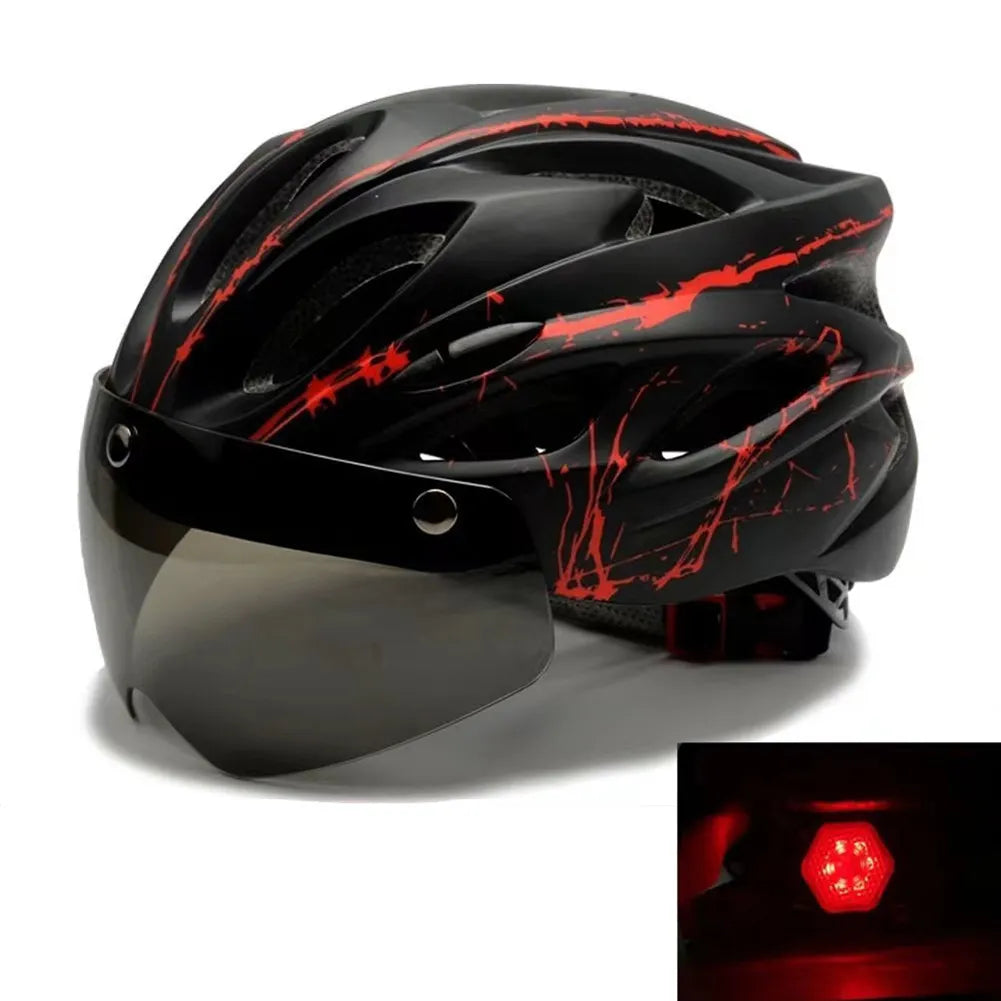 Bikeboy Bike Helmet for Men Women Sport Cycling Helmet Adjustable Mountain Road