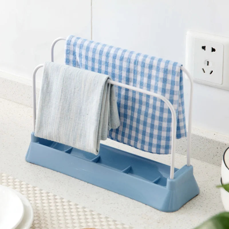 Kitchen Storage Color Cutting Board Drain Rack Pan Storage Rack Rag Draining