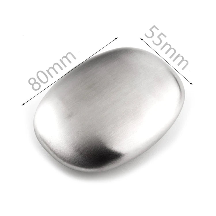 304 Stainless Steel Soap, Protable Magic Soap, Eliminating Odor Remover