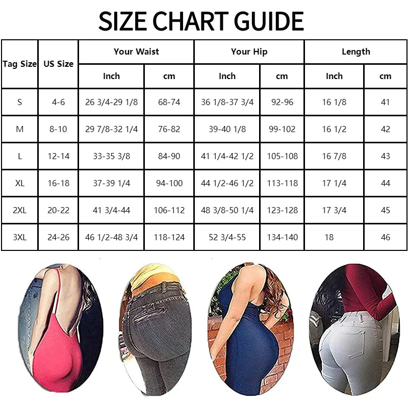 Womens Padded Shapewear Hip Enhancer Shorts High Waist Body Shaper Buttocks Pad