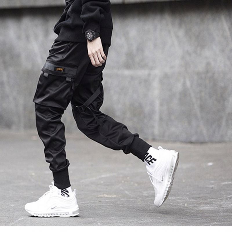 Wholesale Men Multi-Pocket High Qual Hip Pop Men'S Trousers Sweatpants