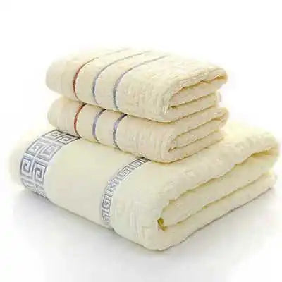 100% Cotton Bath Towel for Adults 70x140cm Terry Towel for Bathroom 35x75cm