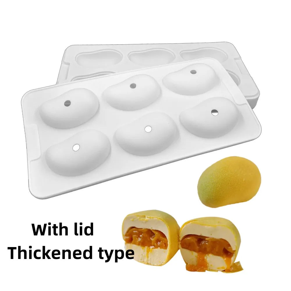 French Dessert Cake Decorating Tools 3D Lemon Shape