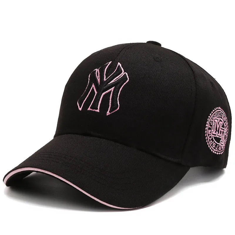 Fashion Letters Embroidery  Women Men Baseball Caps Female Male Sport Visors