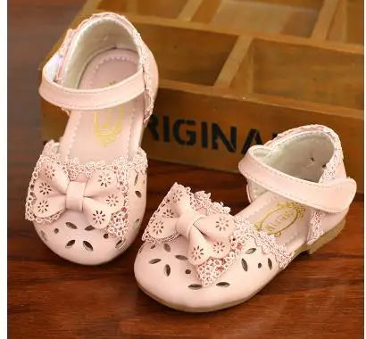 Baby Sandals Girls Baby Summer 0-1-3 Years Non-Slip Soft Bottom Girl Princess