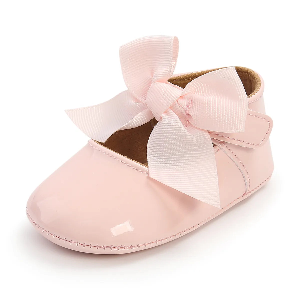 Newborn Baby Shoes Baby Boy Girl Shoes Girl Classic Bowknot Rubber