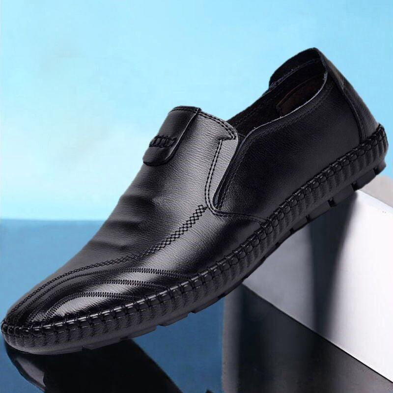 Men Leather Shoes Mens Loafers Moccasins Mens Shoes