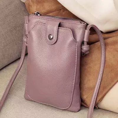 2023 New Arrival Women Shoulder Bag Genuine Leather Softness Small Crossbody