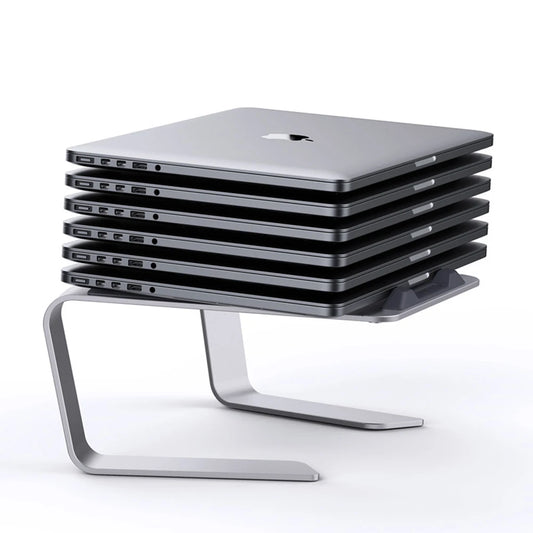 Adjustable Aluminum Laptop Stand Portable Notebook Support Holder for Macbook