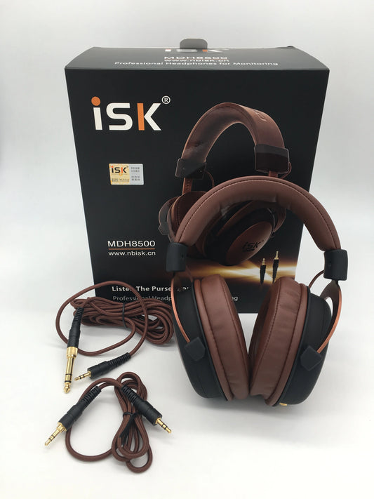 ISK MDH8500 Genuine Headphone Stereo Fully Enclosed Dynamic Earphone